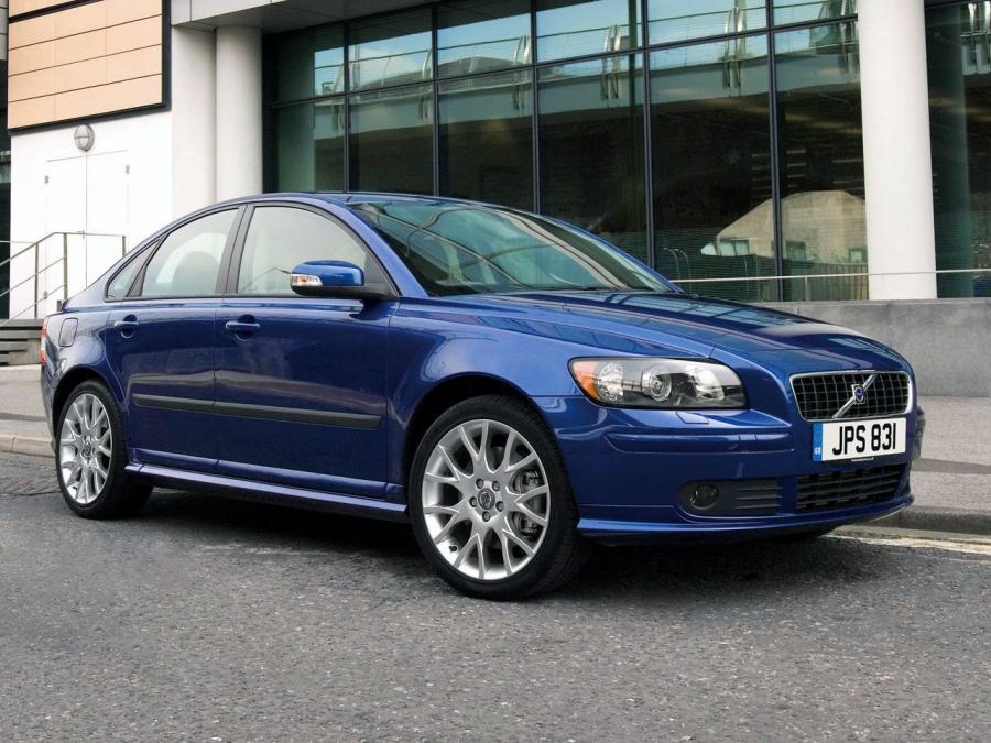  Volvo S40 D5 2004 года  (UK) (фото 1 из 12)